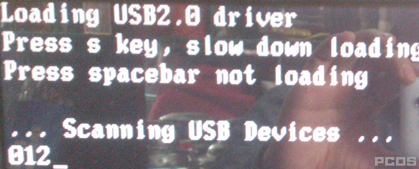 重启后按F12然后选择USB-HDD，进入后提示这个，请问是怎么回事？